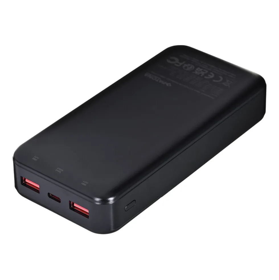 Powerbank Patona Premium Stark 4, 20000 mAh, 22,5 W, czarny
