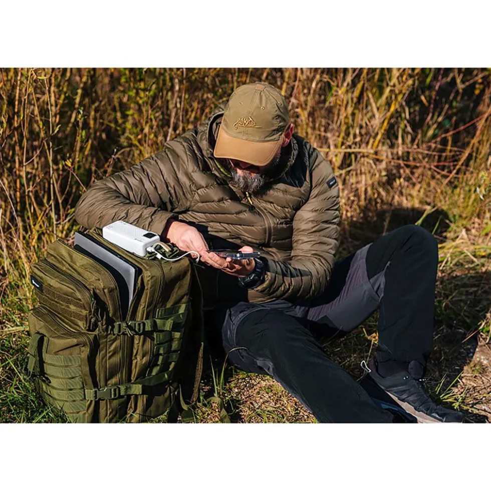 Powerbank Tracer Blaze, 30000 mAh, 65 W, biały