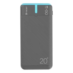 Powerbank Tracer EnerGen, 20000 mAh, szaro-niebieski