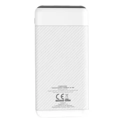 Powerbank Tracer EnerGo, 10000 mAh, biało-czarny