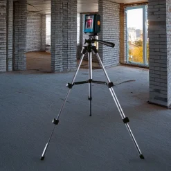 Poziomica laserowa Niteo, samopoziomująca, ze statywem