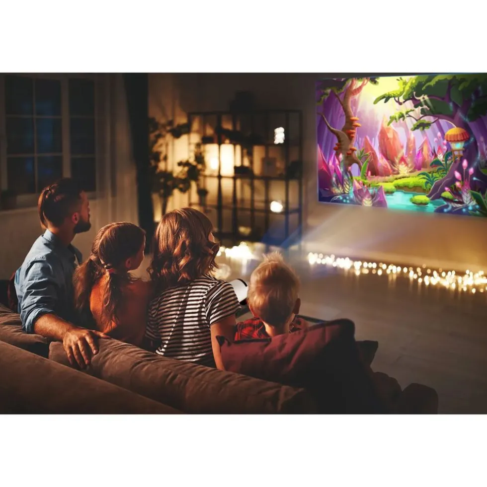 Projektor Kiano Relax, funkcje Smart TV