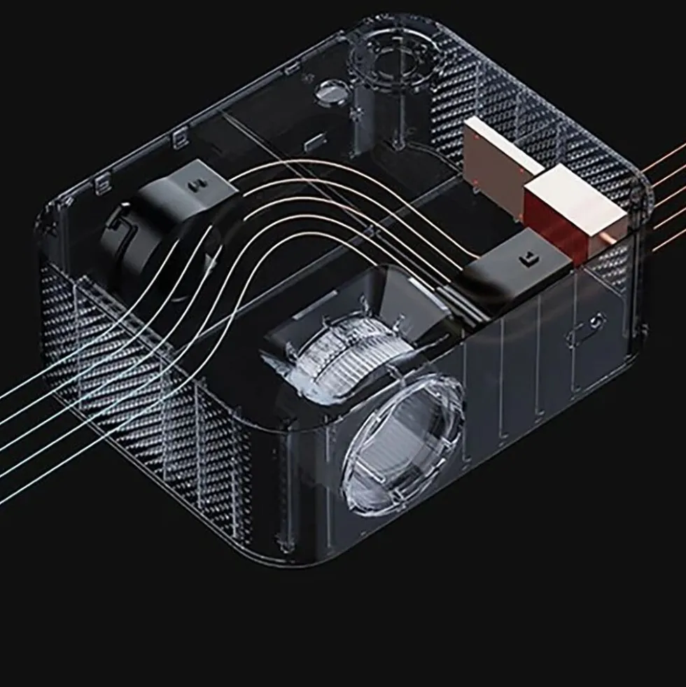 Projektor Wanbo X1 Pro, Android