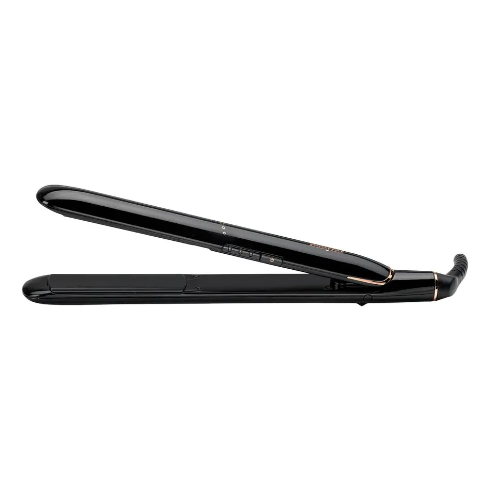 Prostownica BaByliss Smooth Finish 230 ST250E, 41 W, czarna