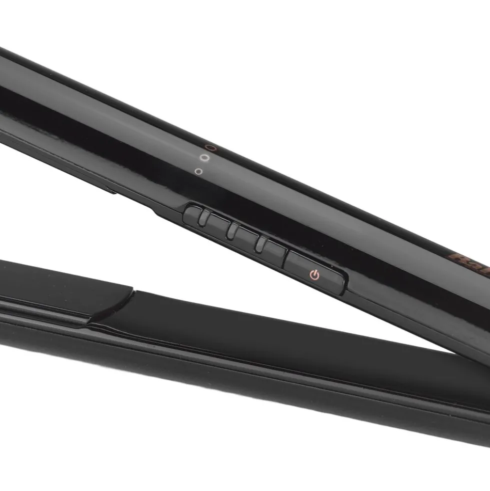 Prostownica BaByliss Smooth Finish 230 ST250E, 41 W, czarna