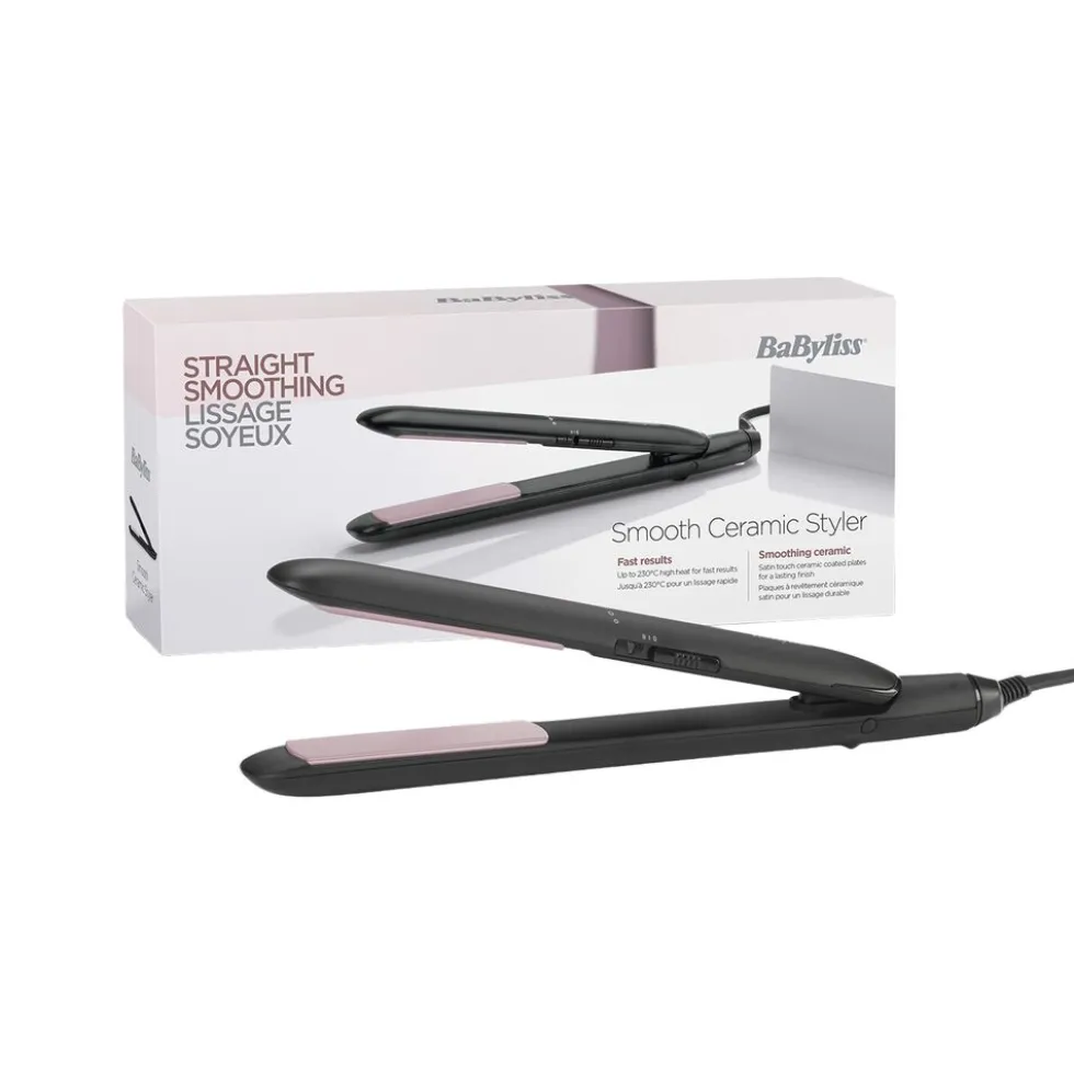 Prostownica do włosów BaByliss ST241E, czarna
