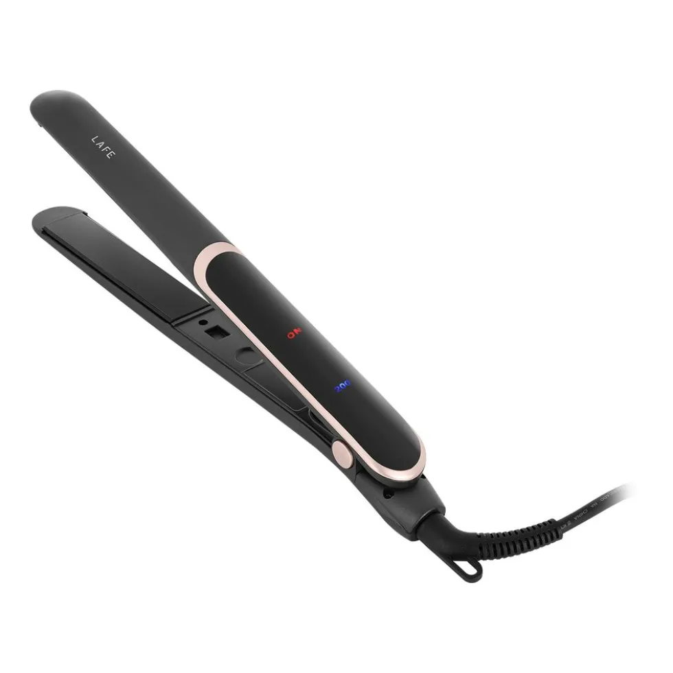 Prostownica Lafe Sleek & Shine, 11 poziomów grzania, 35 W, czarna