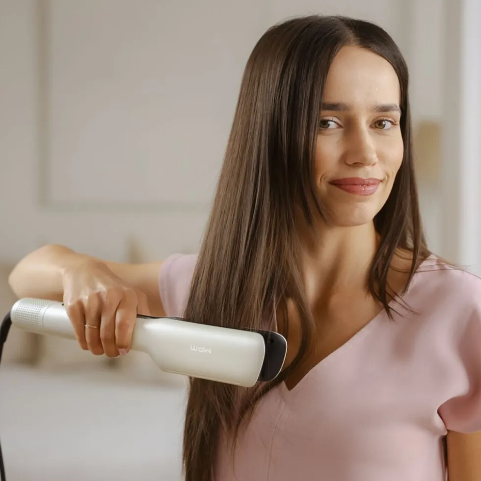 Prostownica z jonizacją MPM MPR-26, 600 W, perłowa