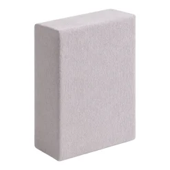 Prześcieradło frotte z gumką 160 x 200 cm Pation Home Luneo, jasnoszare