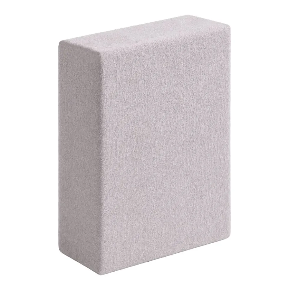 Prześcieradło frotte z gumką 160 x 200 cm Pation Home Luneo, jasnoszare