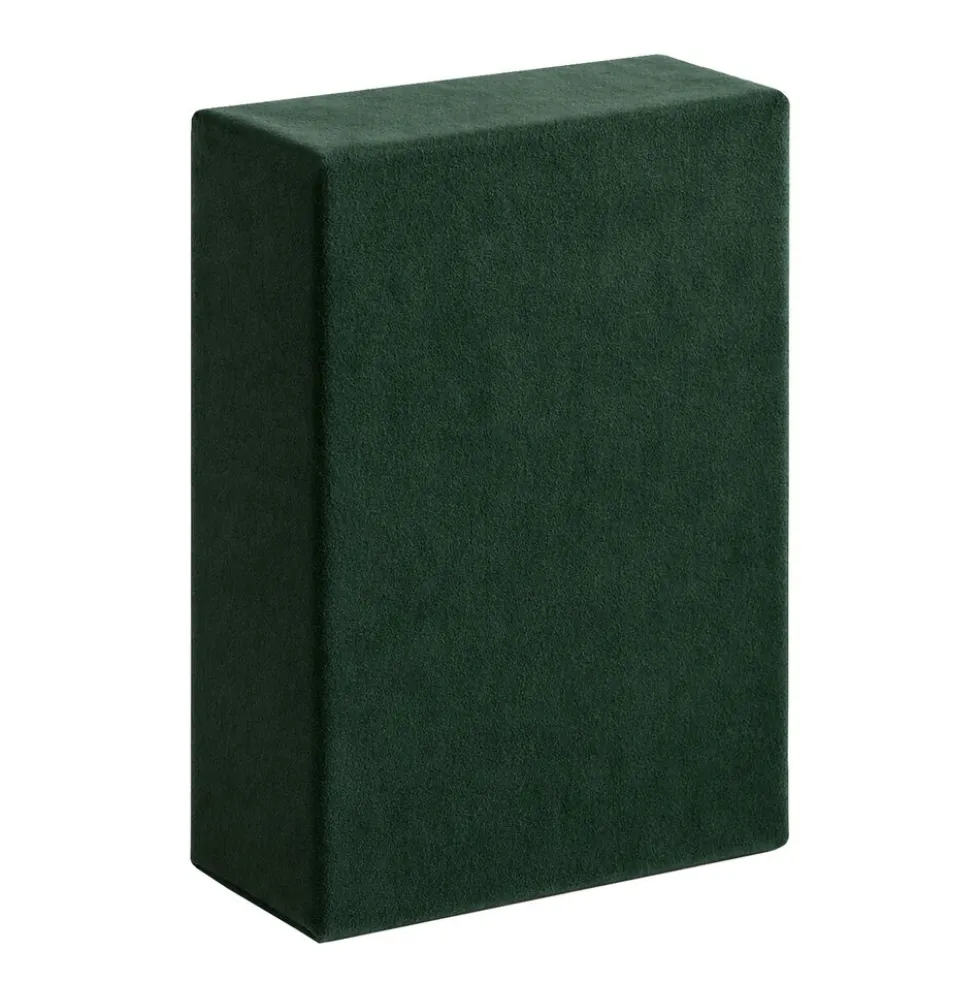 Prześcieradło frotte z gumką 90 x 200 cm Pation Home Luneo, zielone
