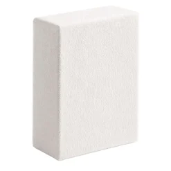 Prześcieradło frotte z gumką 180 x 200 cm Pation Home Luneo, białe