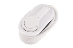 Przedłużacz kostka Hykker, 1 gniazdo, 2 x USB-A, 1 x USB-C