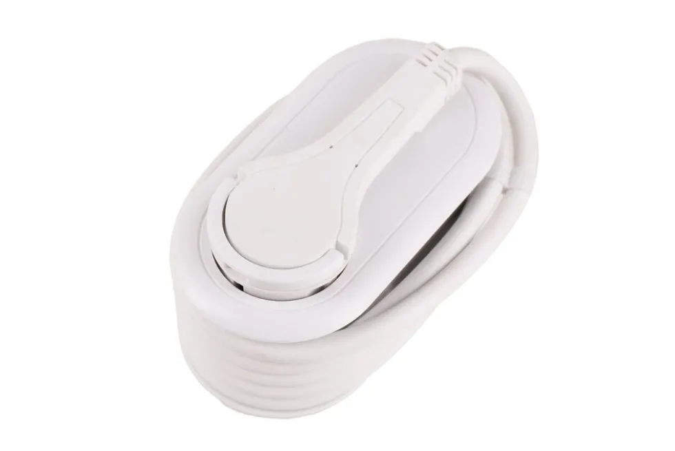Przedłużacz kostka Hykker, 1 gniazdo, 2 x USB-A, 1 x USB-C
