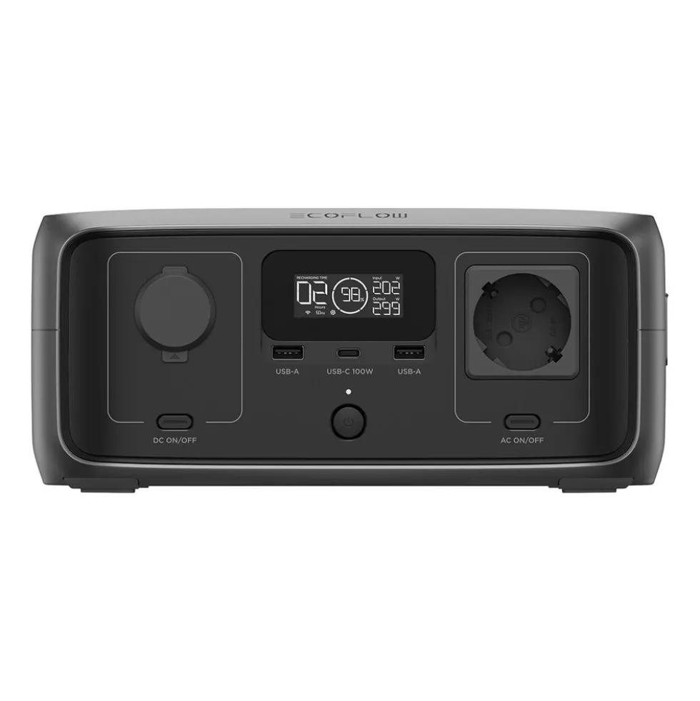 Przenośna stacja zasilania Ecoflow River 3, 300 W