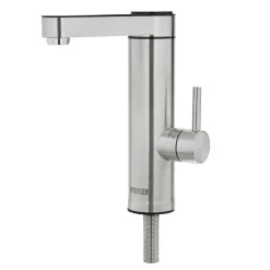 Przepływowy podgrzewacz wody Noveen IWH960 Inox, LED, 2 – 2,5 l/min