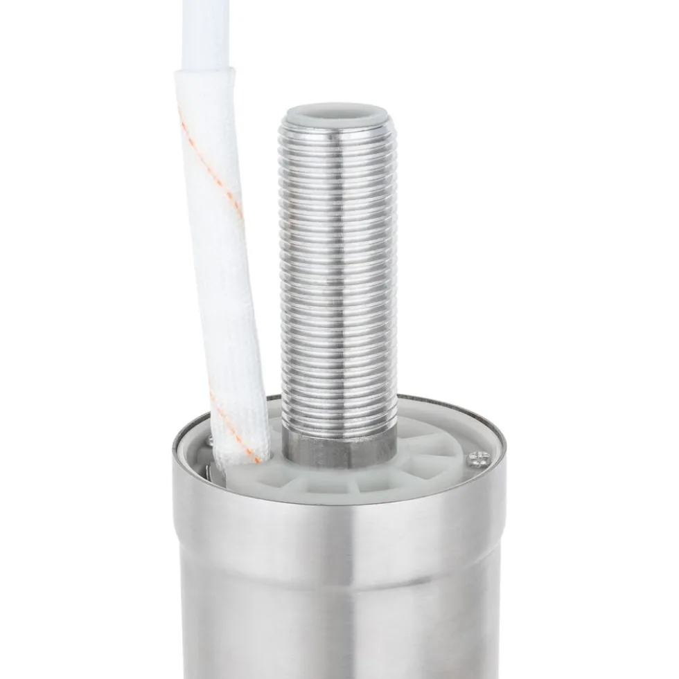Przepływowy podgrzewacz wody Noveen IWH560 Inox, LED, 2 – 2,5 l/min