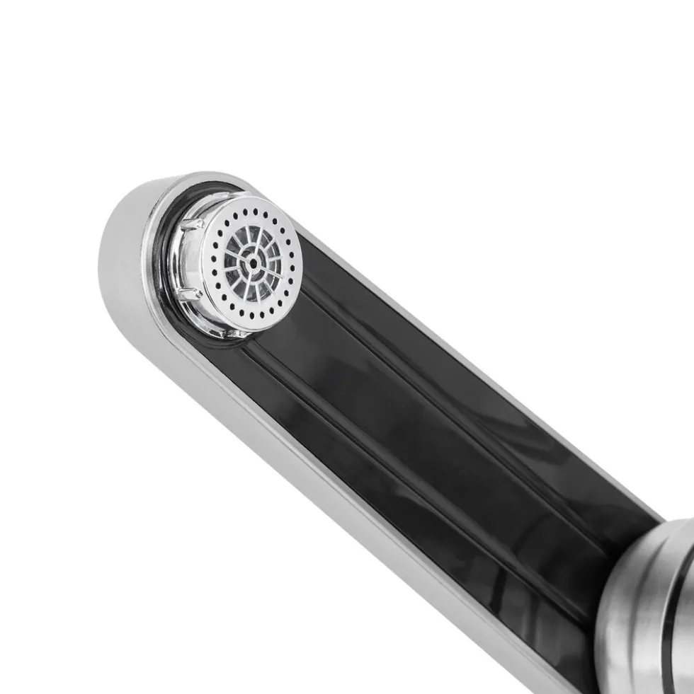 Przepływowy podgrzewacz wody Noveen IWH560 Inox, LED, 2 – 2,5 l/min