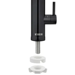 Przepływowy podgrzewacz wody Noveen IWH965 Inox, LED, 2 – 2,5 l/min