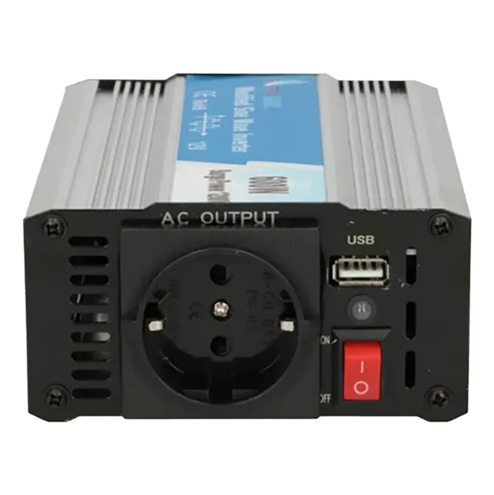 Przetwornica Extralink OPIM-600W, 600 W, modyfikowany sinus, moc szczytowa 1200 W
