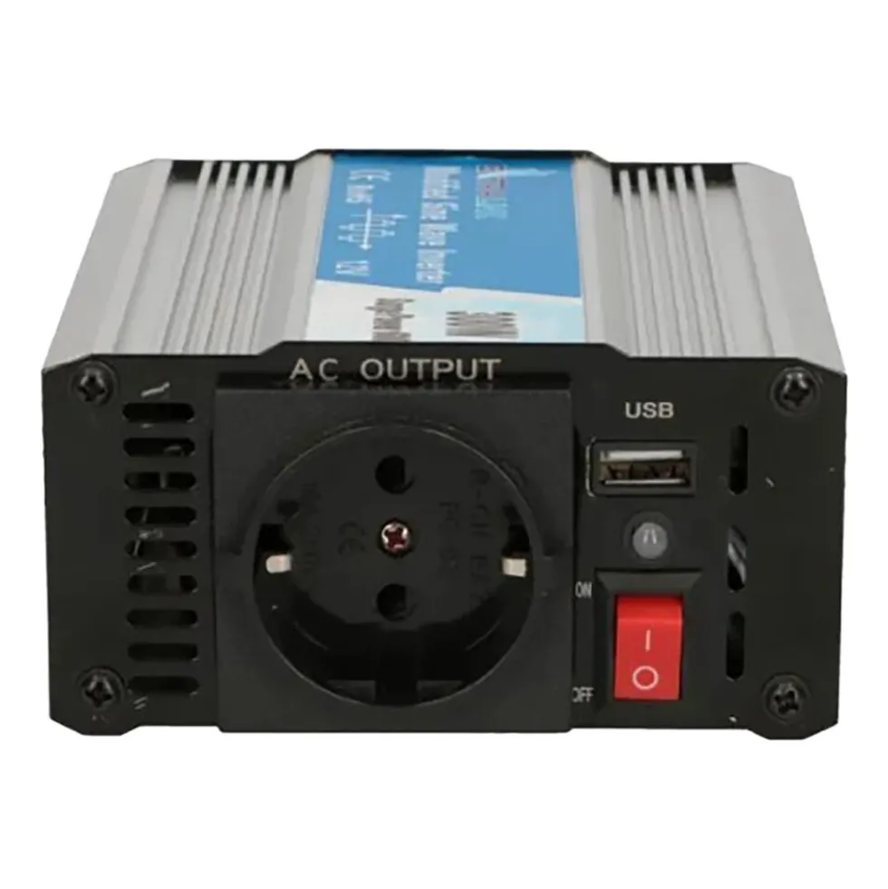 Przetwornica Extralink OPIM-300W, 300 W, modyfikowany sinus, moc szczytowa 600 W