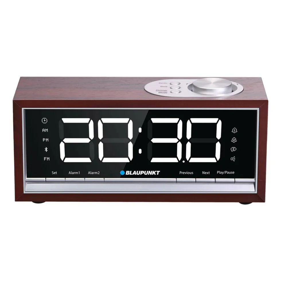 Radiobudzik Bluetooth Blaupunkt CR60BT, FM, PLL