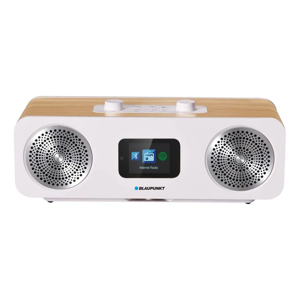 Radio internetowe Blaupunkt IR50DAB, Bluetooth, tuner DAB+/FM, kremowe