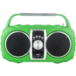 Radio przenośne z Bluetooth Prime3 APR71GR “Neon”, zielone
