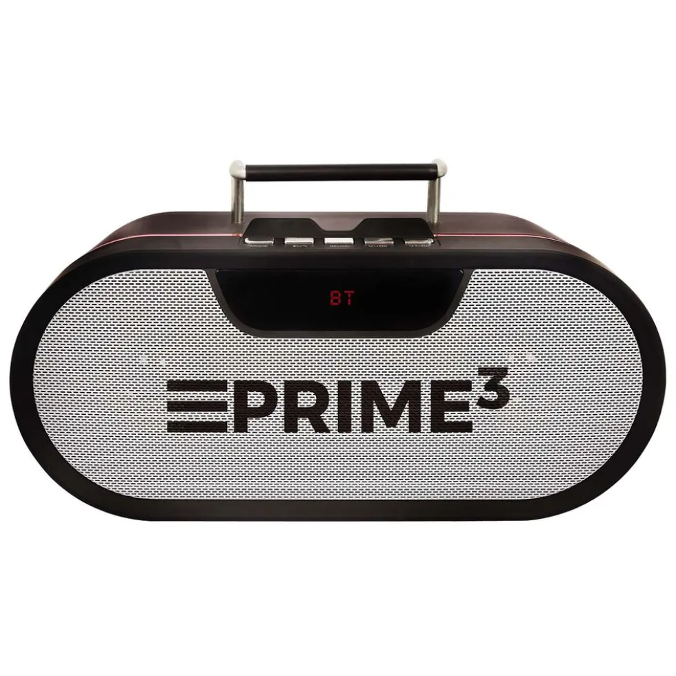Radio przenośne z Bluetooth Prime3 APR81 “City”, ok. 3 h odtwarzania