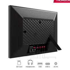 Ramka cyfrowa na zdjęcia Thomson F10, 10”, 32 GB, czarna