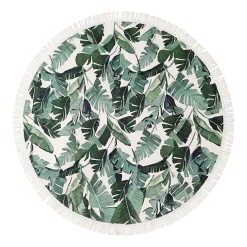Ręcznik plażowy 150 cm Smukee Home, zielony