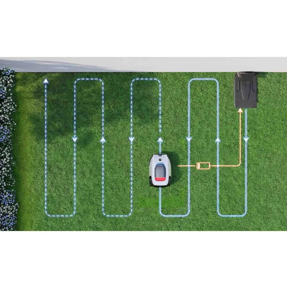 Robot koszący Dreame A2-2000, obszar mapowania do 2000 m2