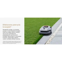 Robot koszący Dreame A1 Pro 800, obszar mapowania do 800 m2