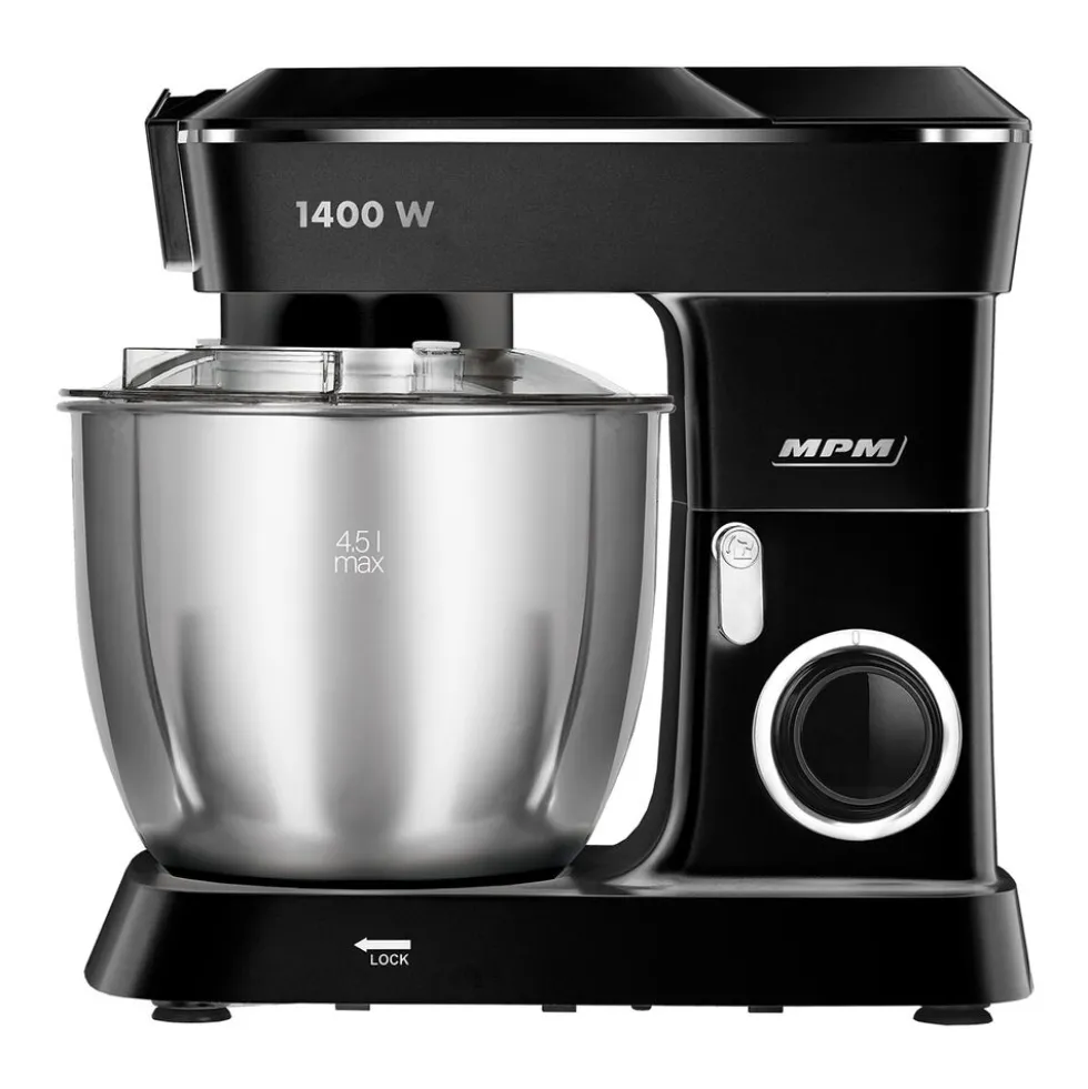 Robot mikser planetarny, 1400 W, z dwoma misami 4,5 i 5 l, MRK-25