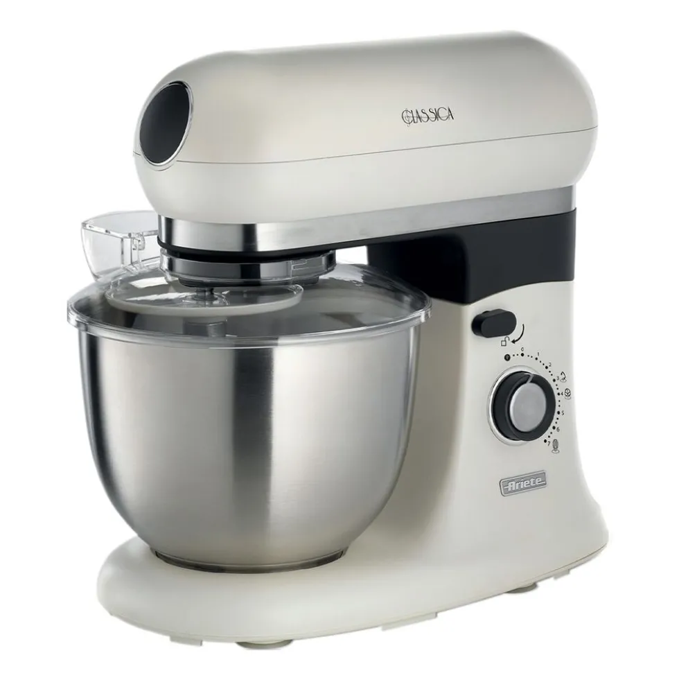 Robot planetarny Ariete 1588/07 Classica, 1200 W, 5,5 l, 3 końcówki