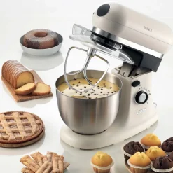 Robot planetarny Ariete 1588/07 Classica, 1200 W, 5,5 l, 3 końcówki