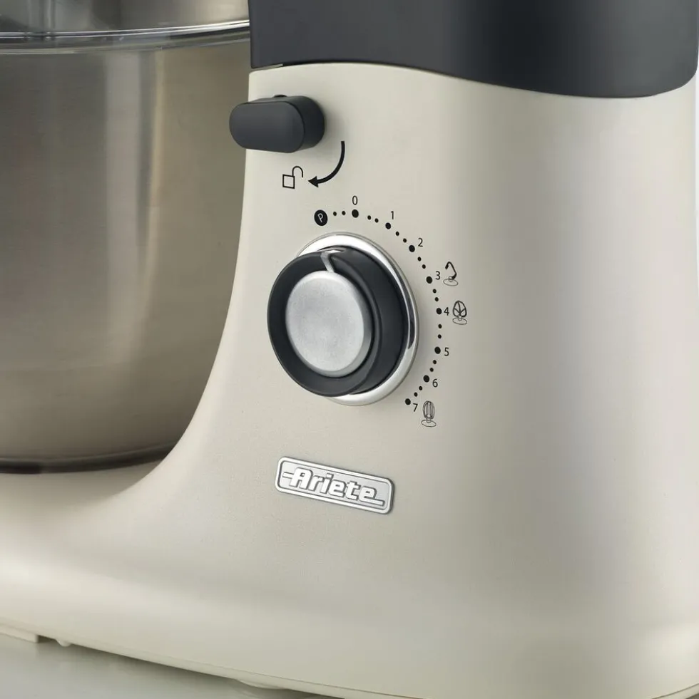 Robot planetarny Ariete 1588/07 Classica, 1200 W, 5,5 l, 3 końcówki