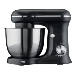 Robot planetarny Hoffen Expert, 1500 W, 2 misy 4 l i 5 l, czarny