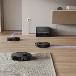 Robot sprzątajacy Dreame X40 Master, z funkcją mopowania i samoczyszczenia, czarny