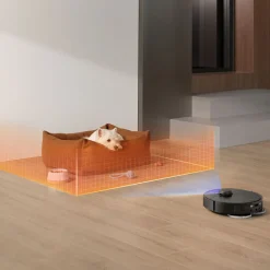 Robot sprzątajacy Dreame X40 Master, z funkcją mopowania i samoczyszczenia, czarny