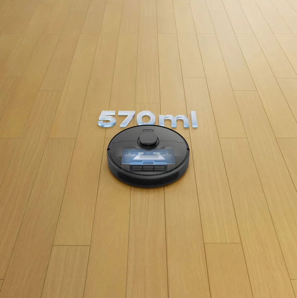 Robot sprzątający Dreame D9 Max Gen 2, z funkcją mopowania, czarny