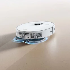 Robot sprzątający Dreame D20 Ultra, 13 kPa, z funkcją mopowania i samoczyszczenia, biały