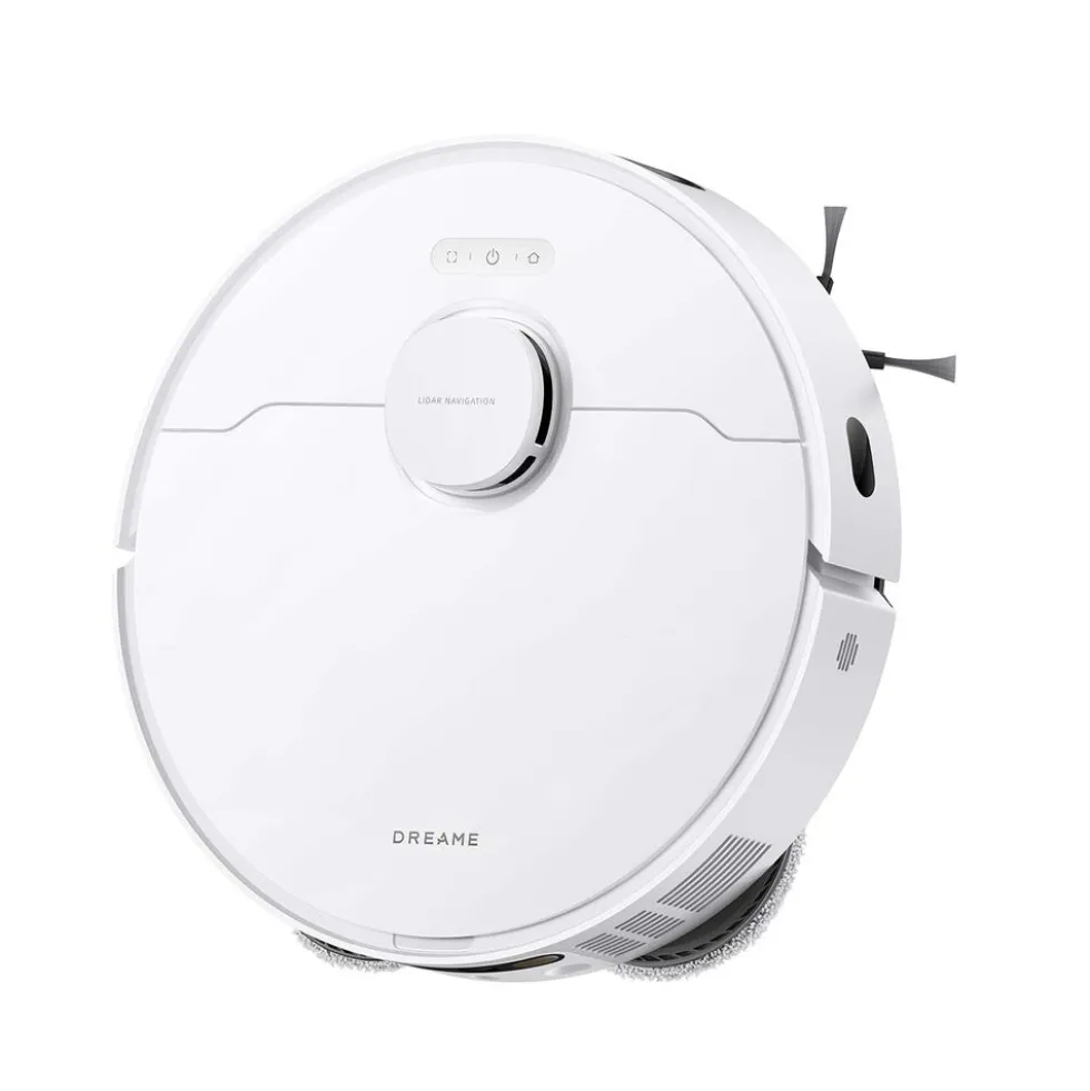 Robot sprzątający Dreame D20 Ultra, 13 kPa, z funkcją mopowania i samoczyszczenia, biały