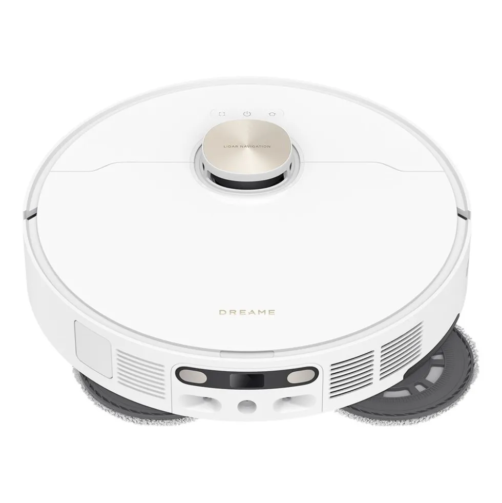 Robot sprzątający Dreame L10s Pro Ultra PureHeat, z funkcją mopowania i samoczyszczenia, biały