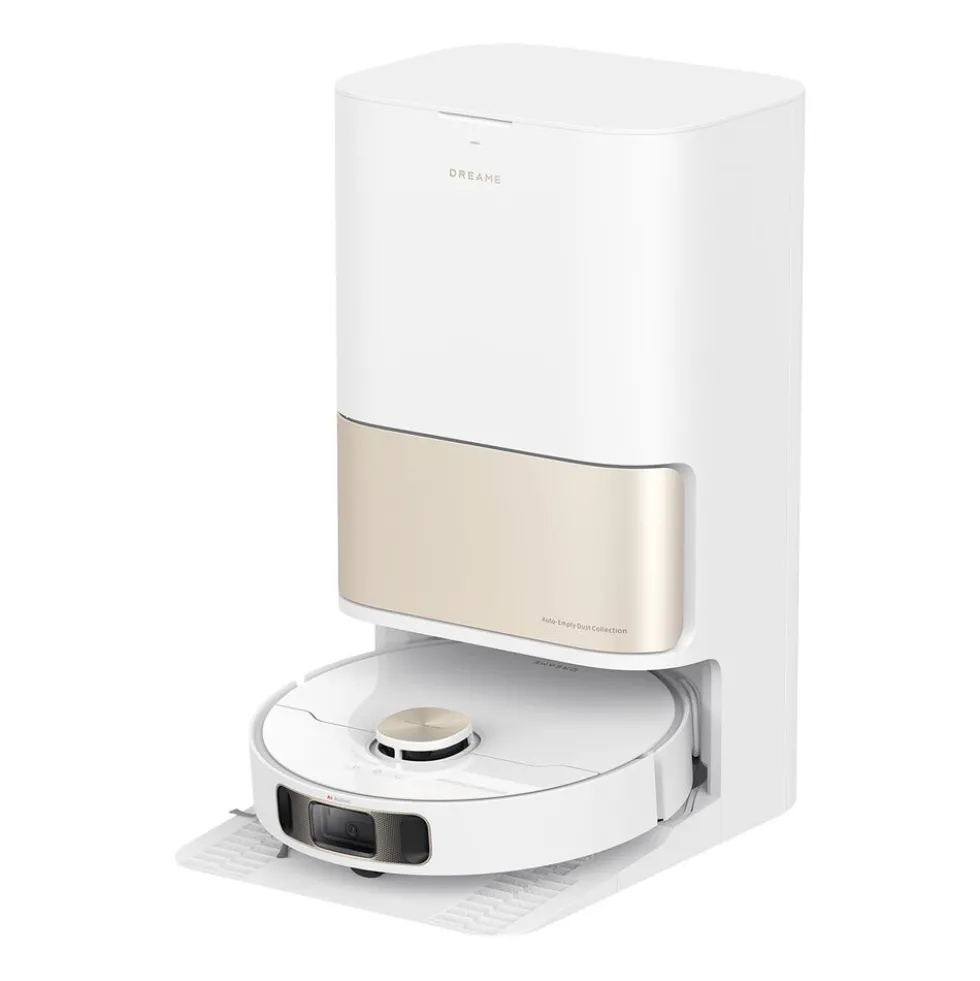 Robot sprzątający Dreame L10s Pro Ultra PureHeat, z funkcją mopowania i samoczyszczenia, biały
