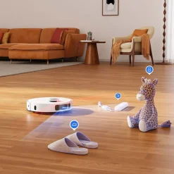 Robot sprzątający Dreame L10s Pro Ultra PureHeat, z funkcją mopowania i samoczyszczenia, biały