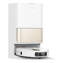 Robot sprzątający Dreame L10s Pro Ultra PureHeat, z funkcją mopowania i samoczyszczenia, biały