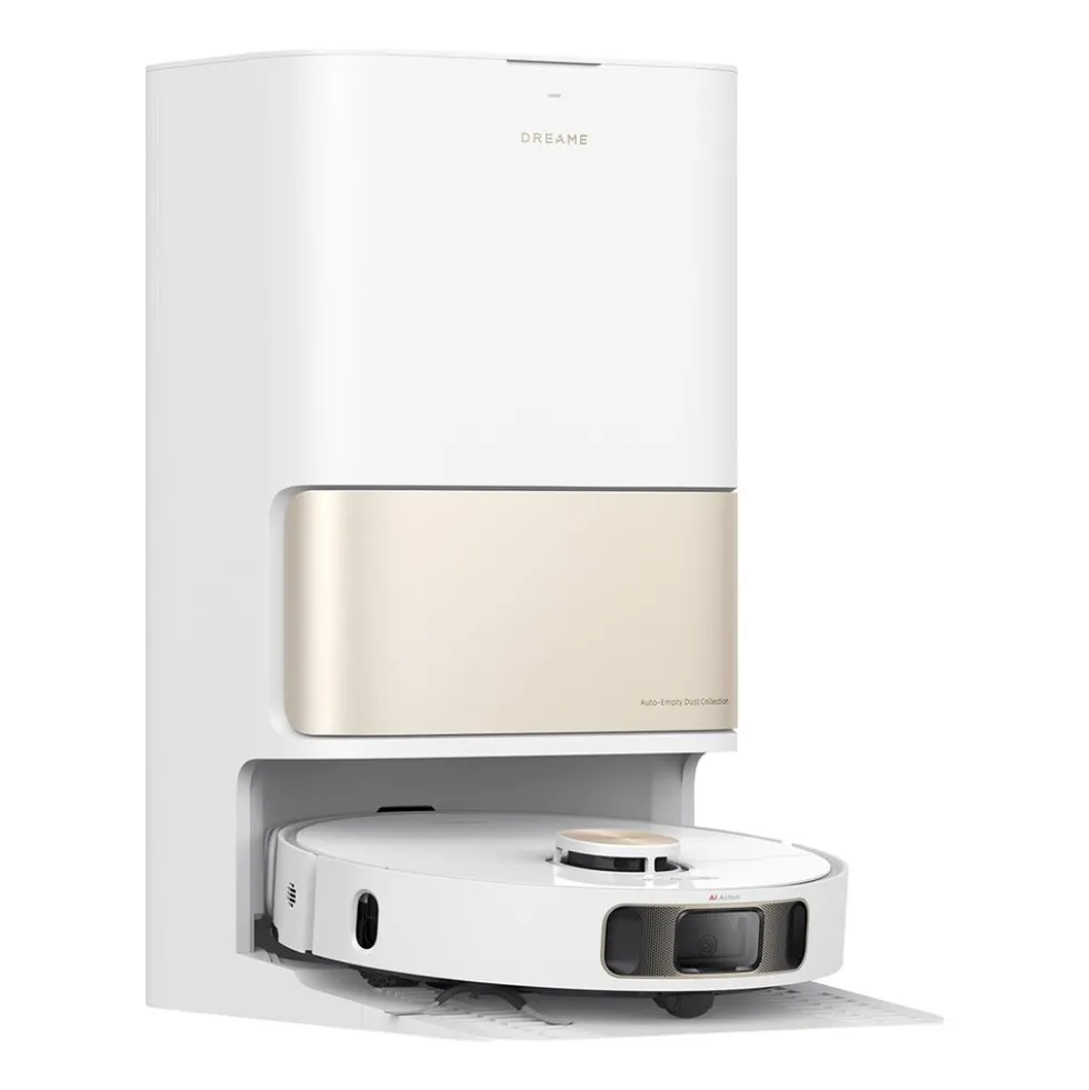 Robot sprzątający Dreame L10s Pro Ultra PureHeat, z funkcją mopowania i samoczyszczenia, biały