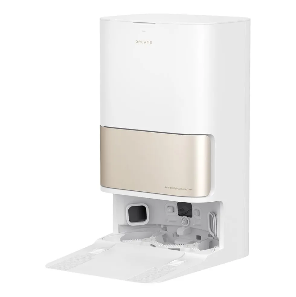 Robot sprzątający Dreame L10s Pro Ultra PureHeat, z funkcją mopowania i samoczyszczenia, biały