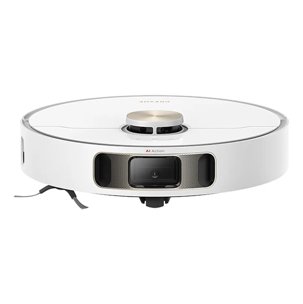 Robot sprzątający Dreame L10s Pro Ultra PureHeat, z funkcją mopowania i samoczyszczenia, biały